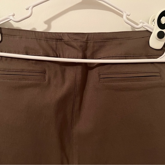 New Directions NWT women’s size 12 Taupe pull on straight leg style pants - Picture 7 of 9